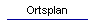 Ortsplan