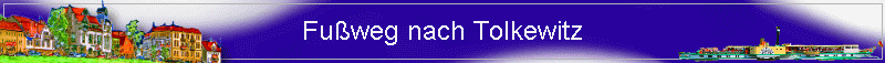 Fu�weg nach Tolkewitz