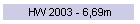 HW 2003 - 6,69m