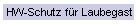HW-Schutz f�r Laubegast