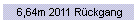 6,64m 2011 Rckgang