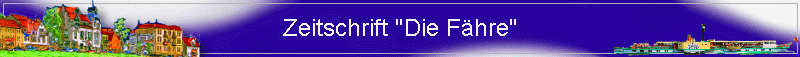 Zeitschrift "Die F�hre"